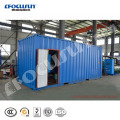 10 Ton Containerized Industrial Slurry Ice Machine with hight efficient cooling